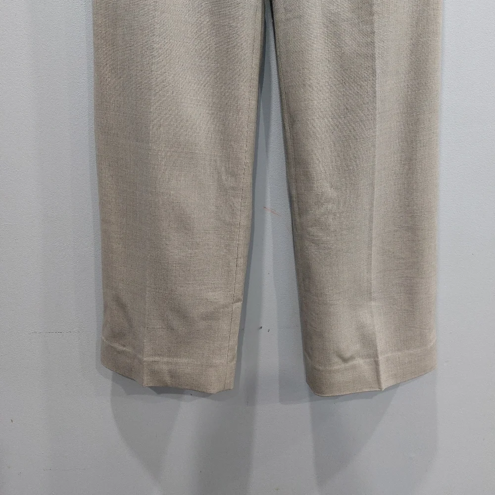 Aritzia Babaton Malcom Wide-Leg Italian Wool Dress Pant Size 2 - Picture 4 of 8